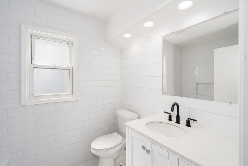 Renovated Bathroom Interiors